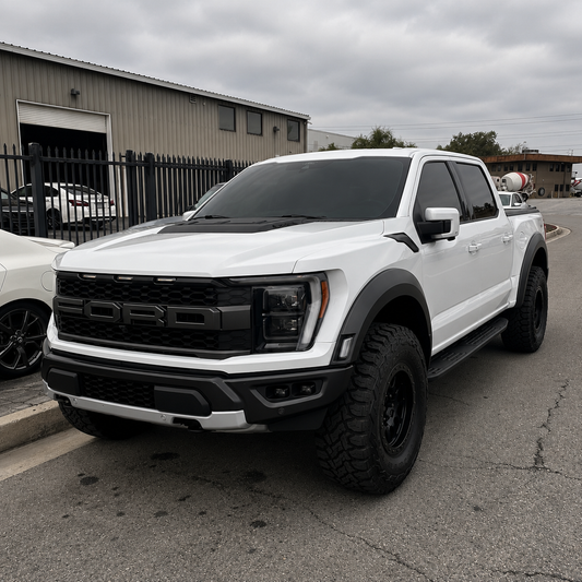 Raptor - Detail, Polish, Protected and Tinted.
