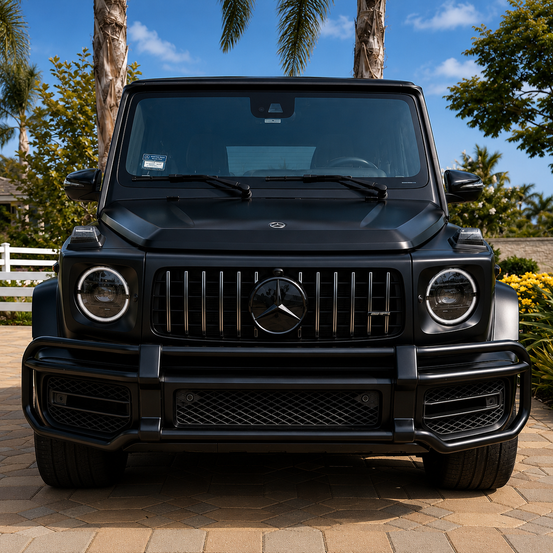 G-wagon - Detail.