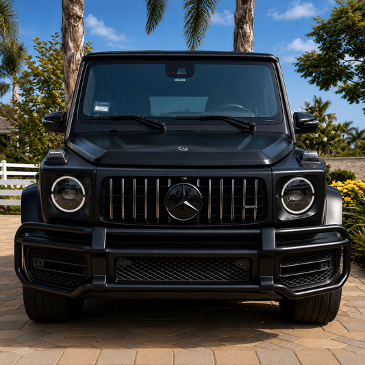 G-wagon - Detail.