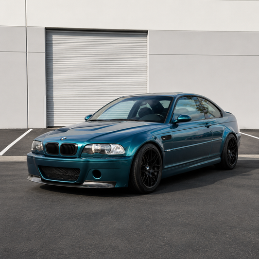 BMW E46 M3 - Full Color Change Vinyl Wrap.