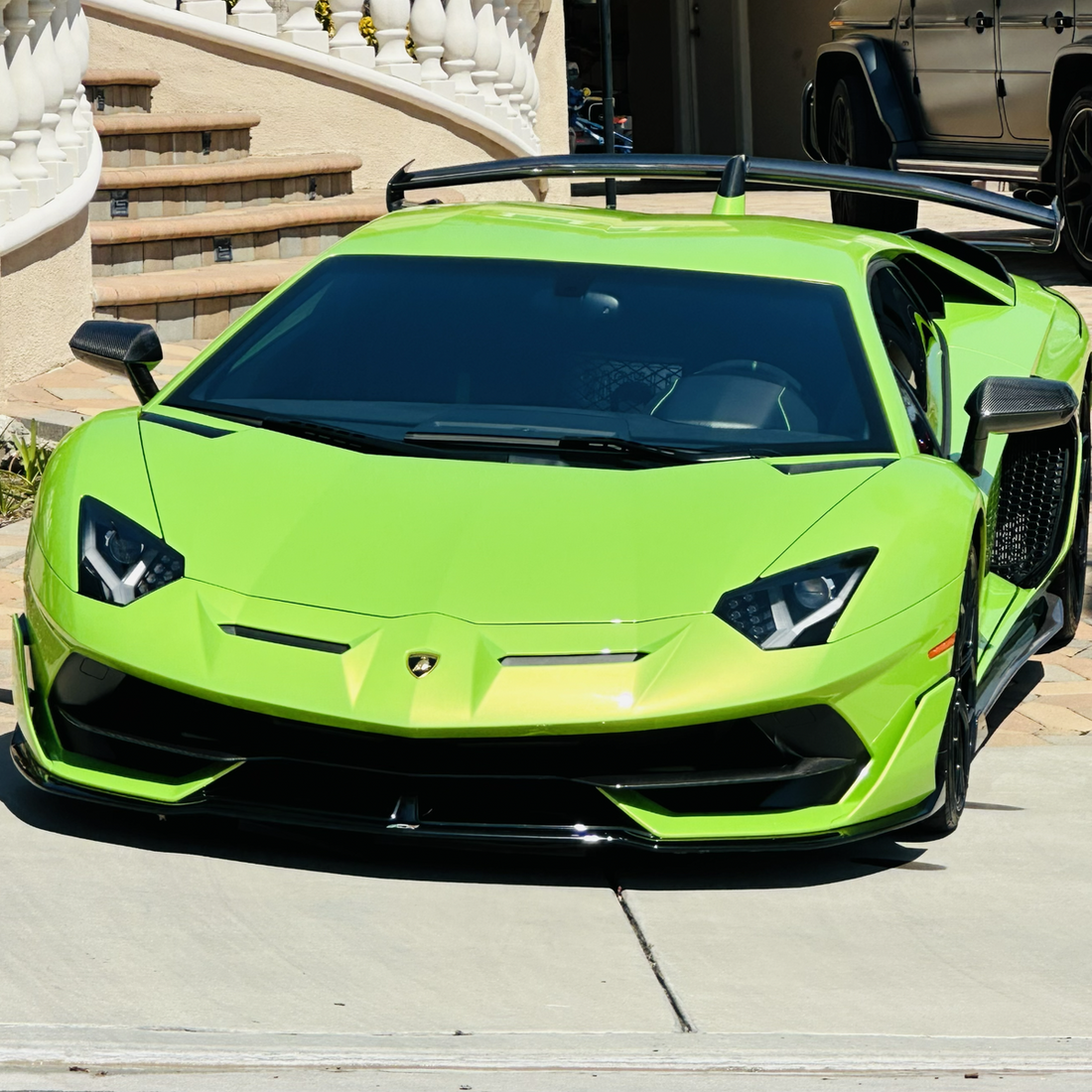 2021 Lamborghini Aventador SVJ