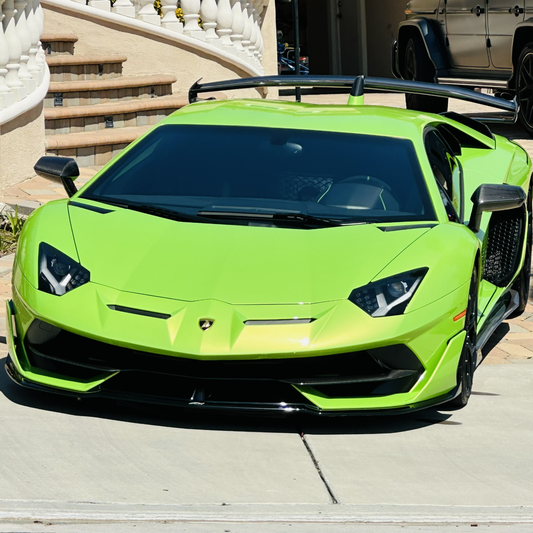 2021 Lamborghini Aventador SVJ