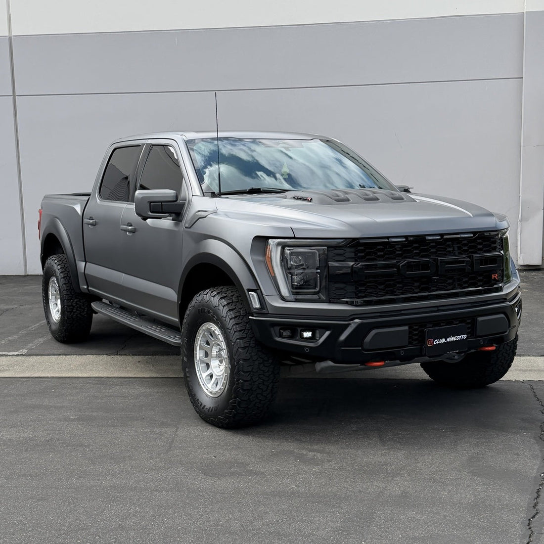 Ford Raptor R - Full Stek Matte PPF.