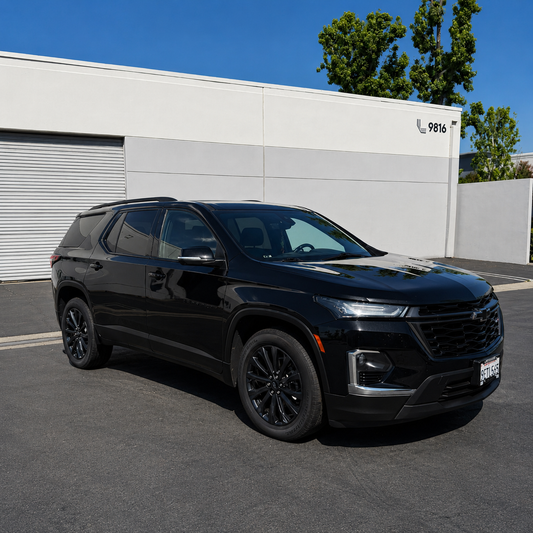Traverse - Detail, Polish and Ceramic Coating.