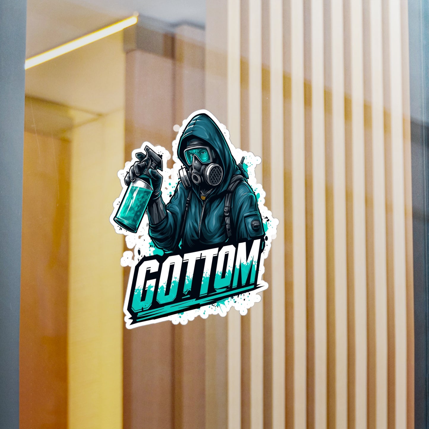 Gottom - Sticker