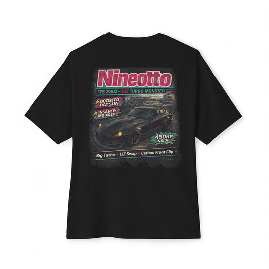 Matte Carbon 280z - Tee