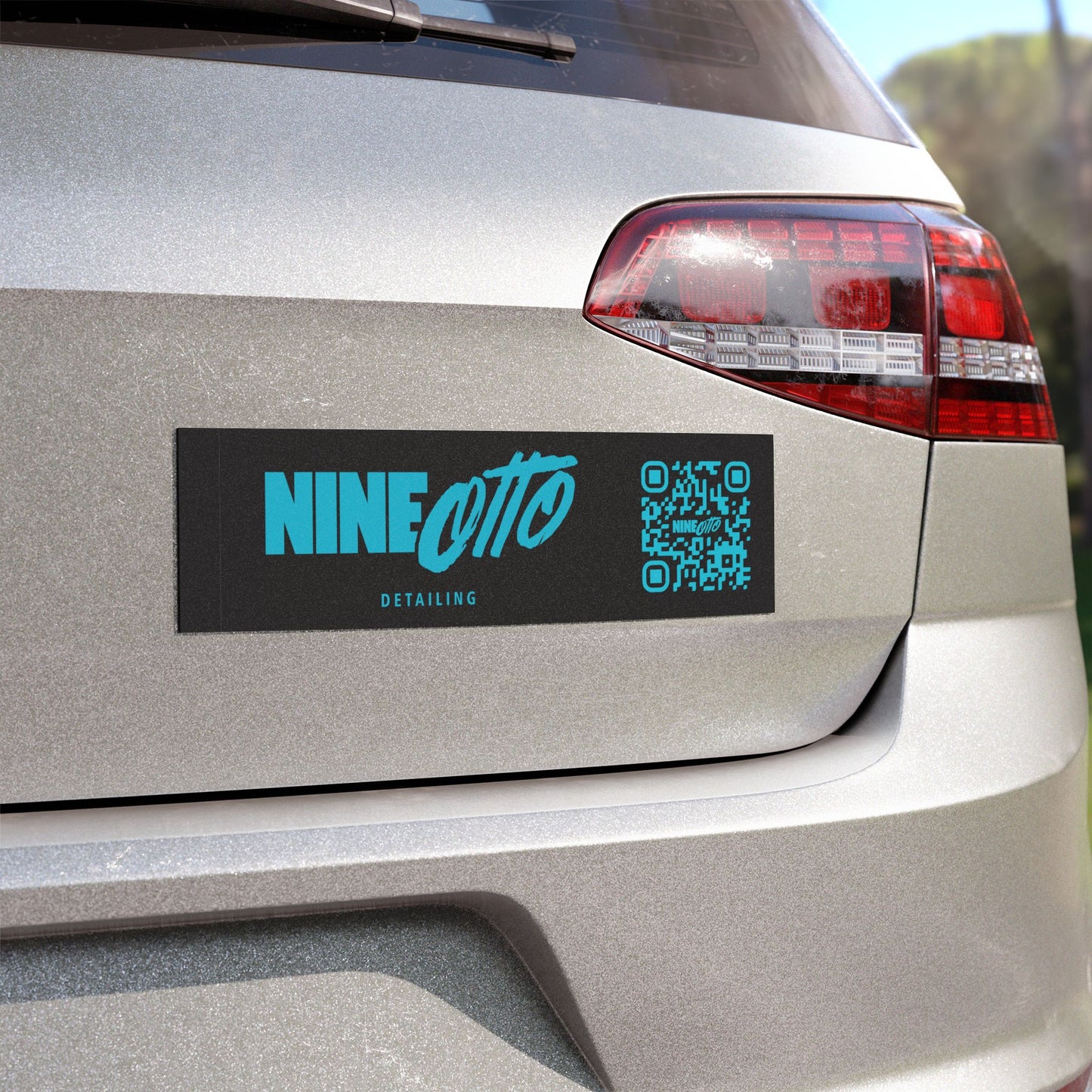 Nineotto Car Magnet