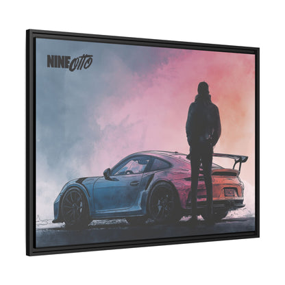 Journey - Art Print - Matte Canvas, Black Frame