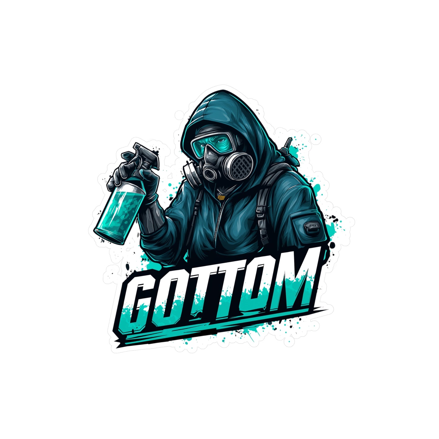 Gottom - Sticker