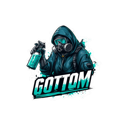 Gottom - Sticker
