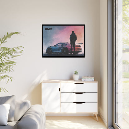 Journey - Art Print - Matte Canvas, Black Frame