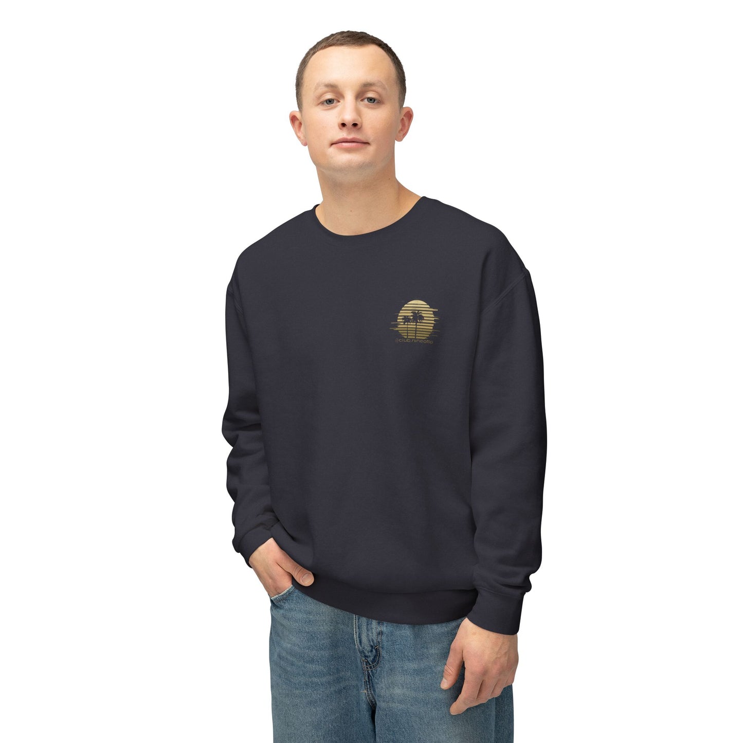 Join The Club - Retro Crewneck Sweatshirt