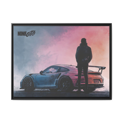 Journey - Art Print - Matte Canvas, Black Frame