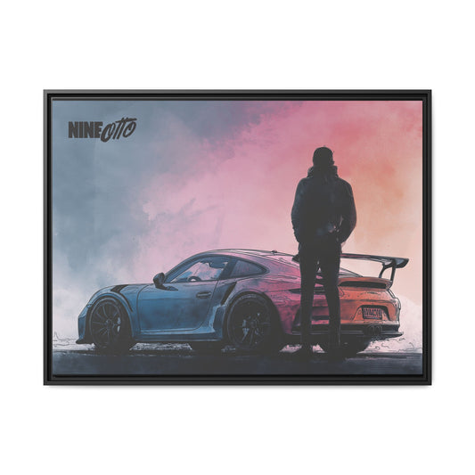 Journey - Art Print - Matte Canvas, Black Frame