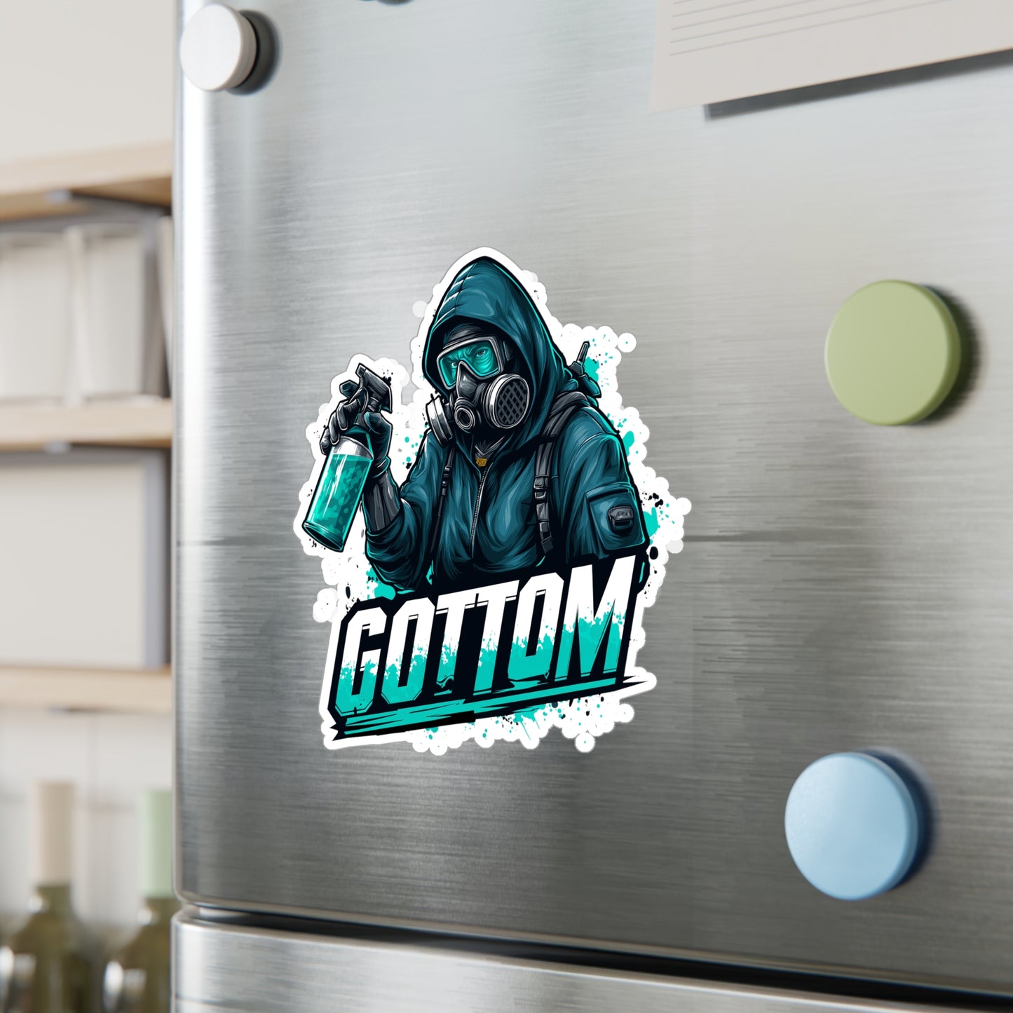 Gottom - Sticker