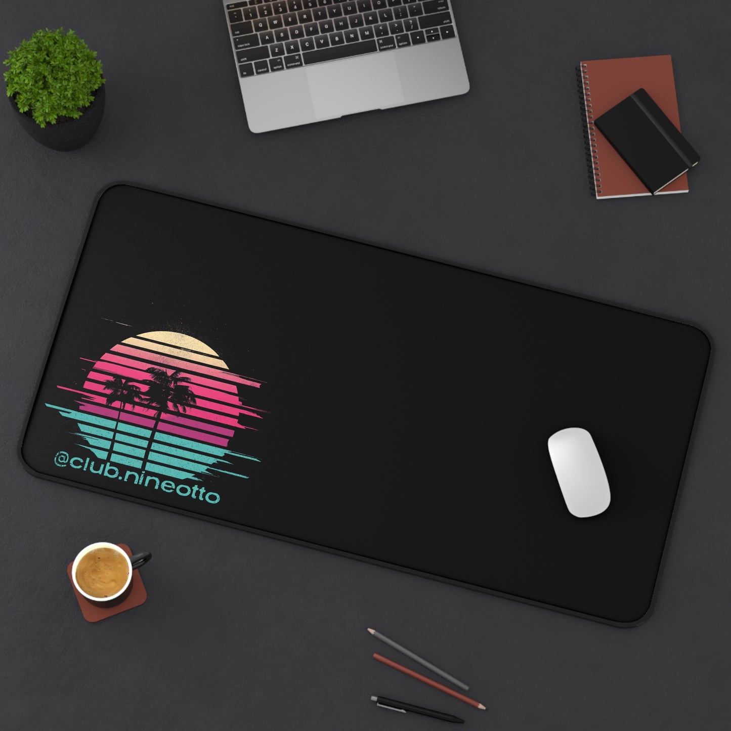 Join The Club Mouse Pad