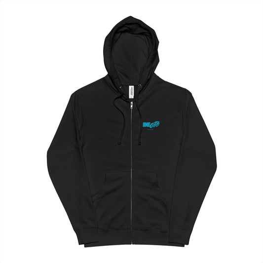 Nineotto QR Code - Zip Up Hoodie