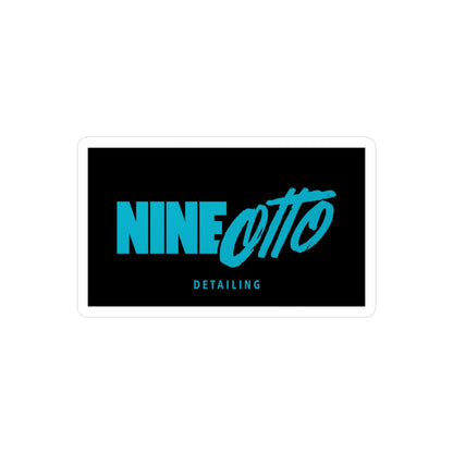 Nineotto Detailing Vinyl Decal