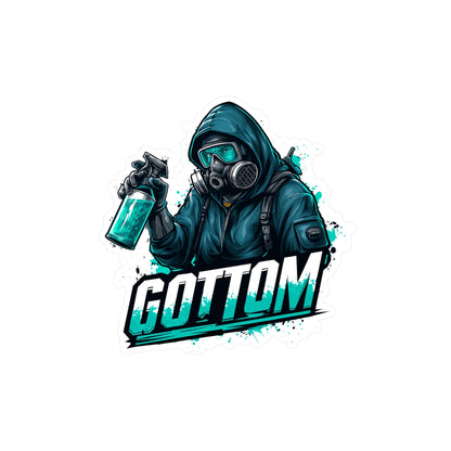 Gottom - Sticker