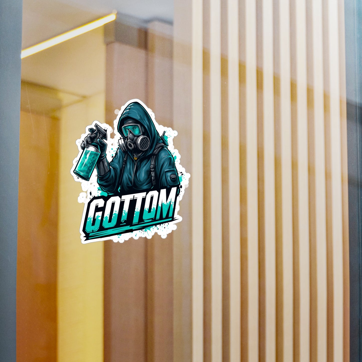 Gottom - Sticker