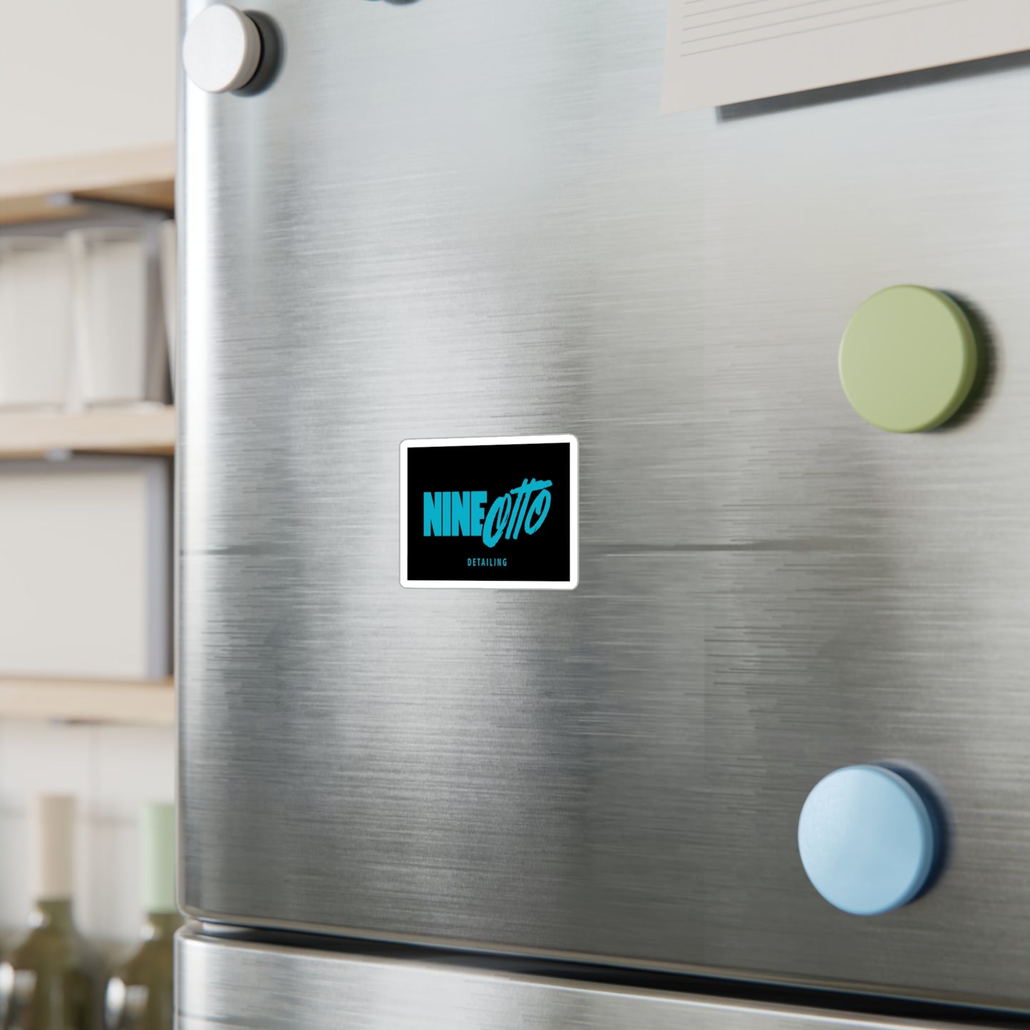 Nineotto Detailing Vinyl Decal