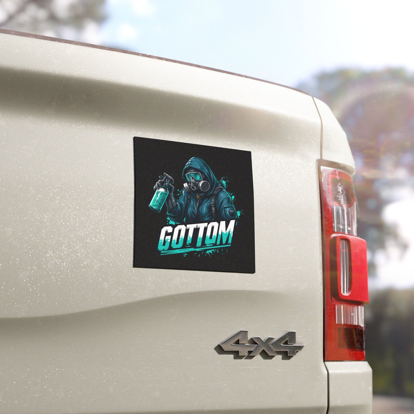 Gottom Car Magnet