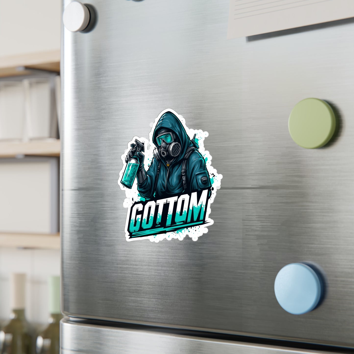 Gottom - Sticker