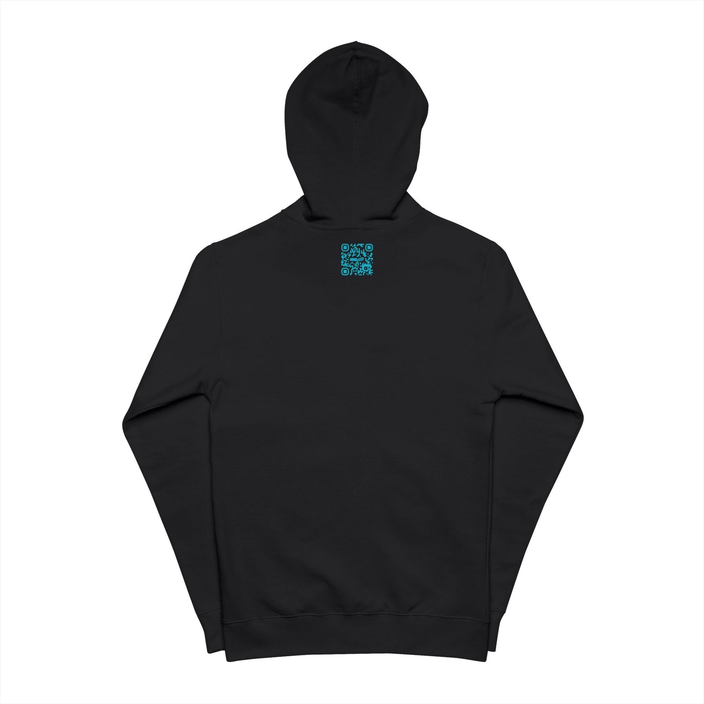 Nineotto QR Code - Zip Up Hoodie