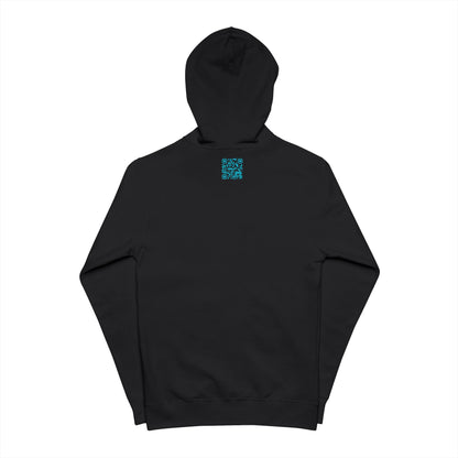 Nineotto QR Code - Zip Up Hoodie