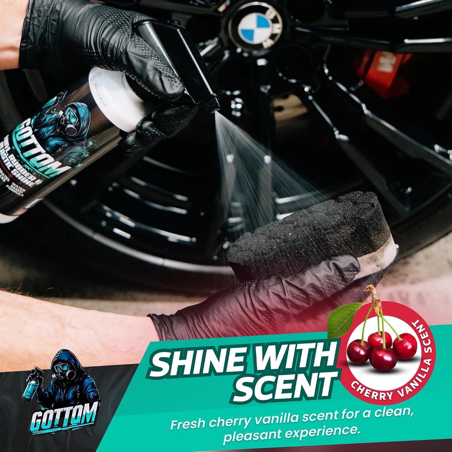 Gottom - Vinyl, Rubber & Plastic Shine