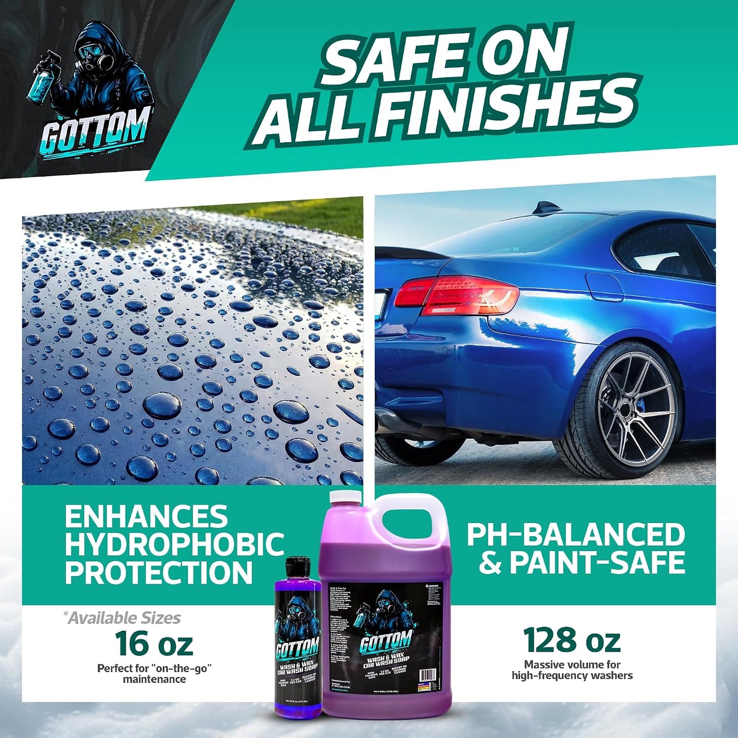 Gottom - Wash & Wax Car Wash Soap