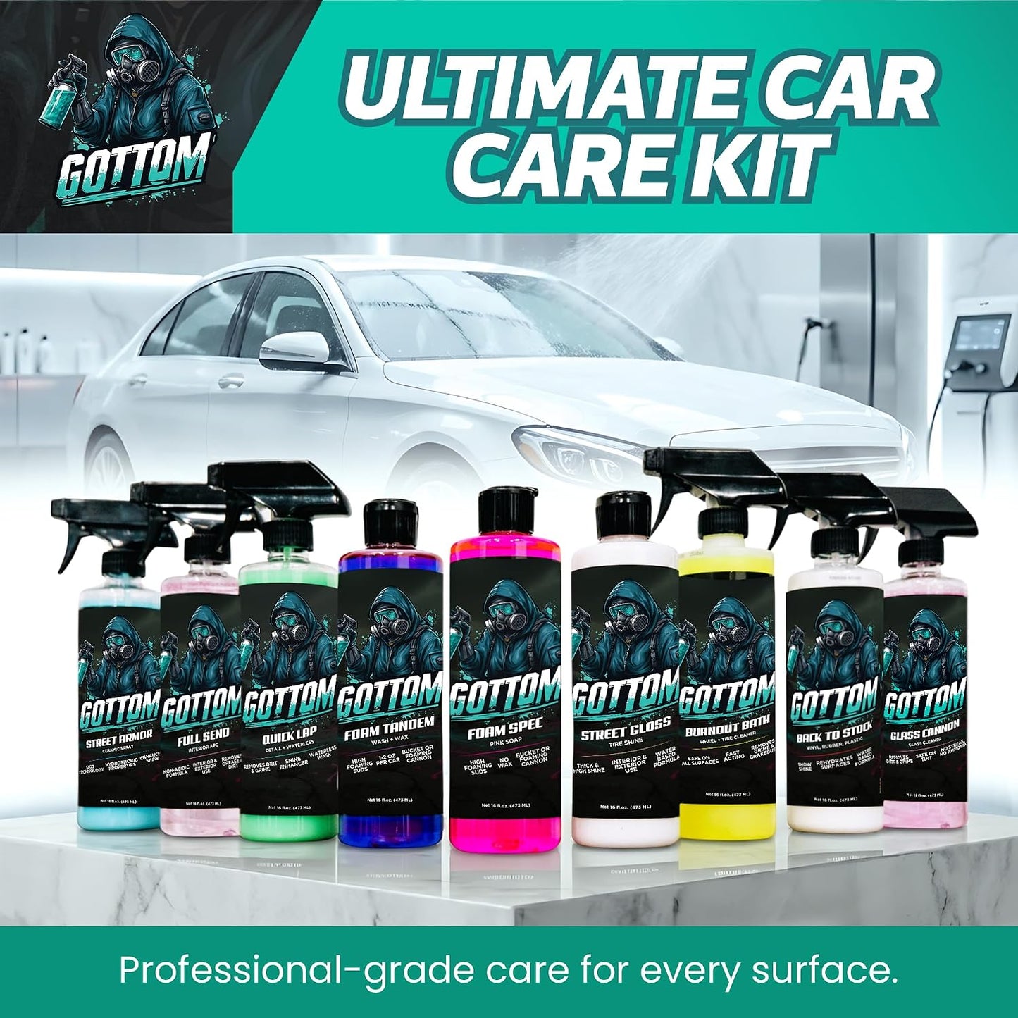 Gottom - Wash & Wax Car Wash Soap