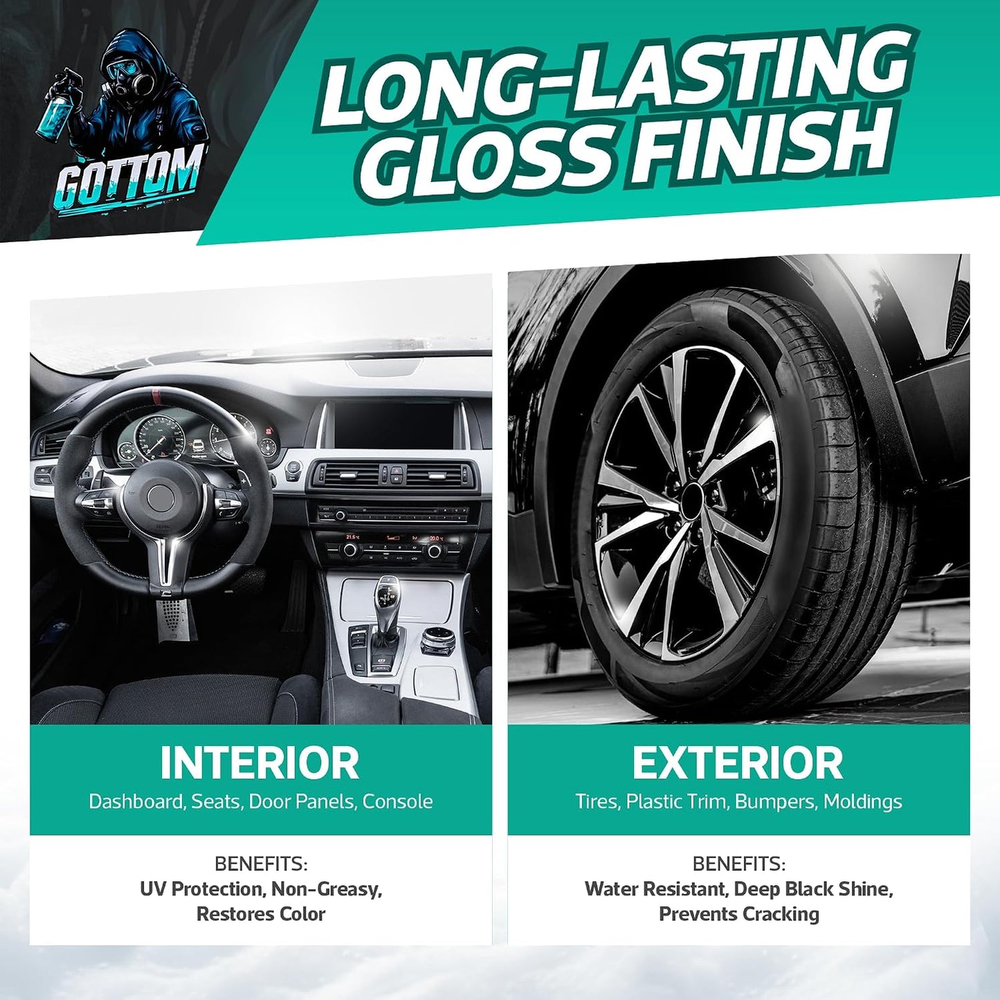 Gottom - Vinyl, Rubber & Plastic Shine