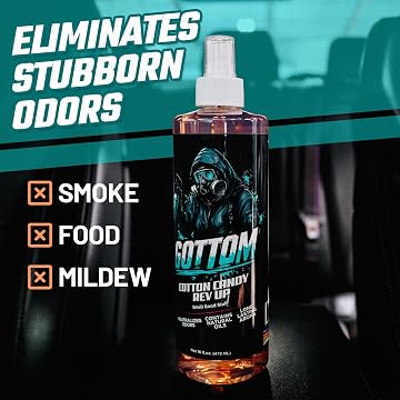 Gottom - Cotton Candy Rev Up - Premium Air Freshener - 16oz