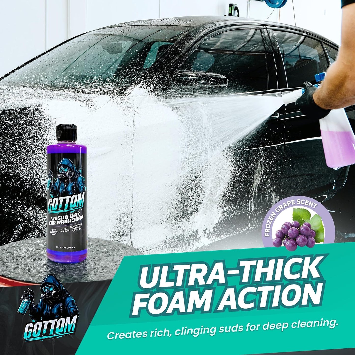 Gottom - Wash & Wax Car Wash Soap