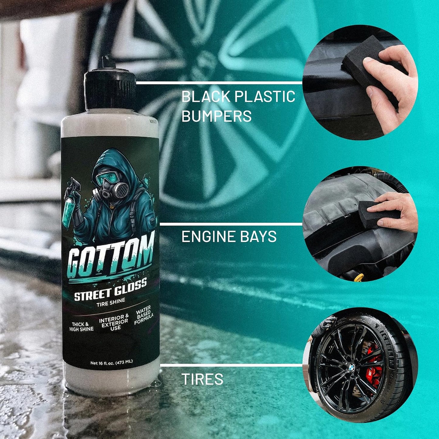 Gottom - Tire & Trim Shine
