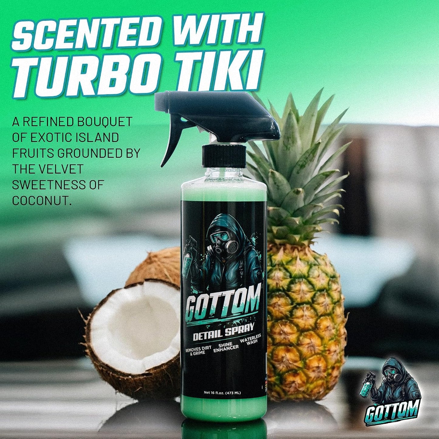 Gottom - Detail Spray