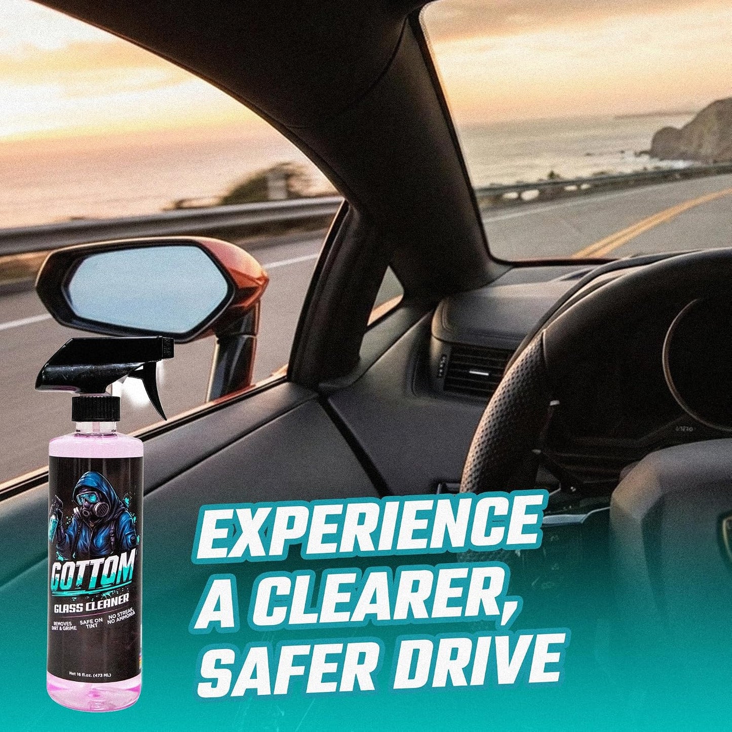 Gottom - Glass Cleaner