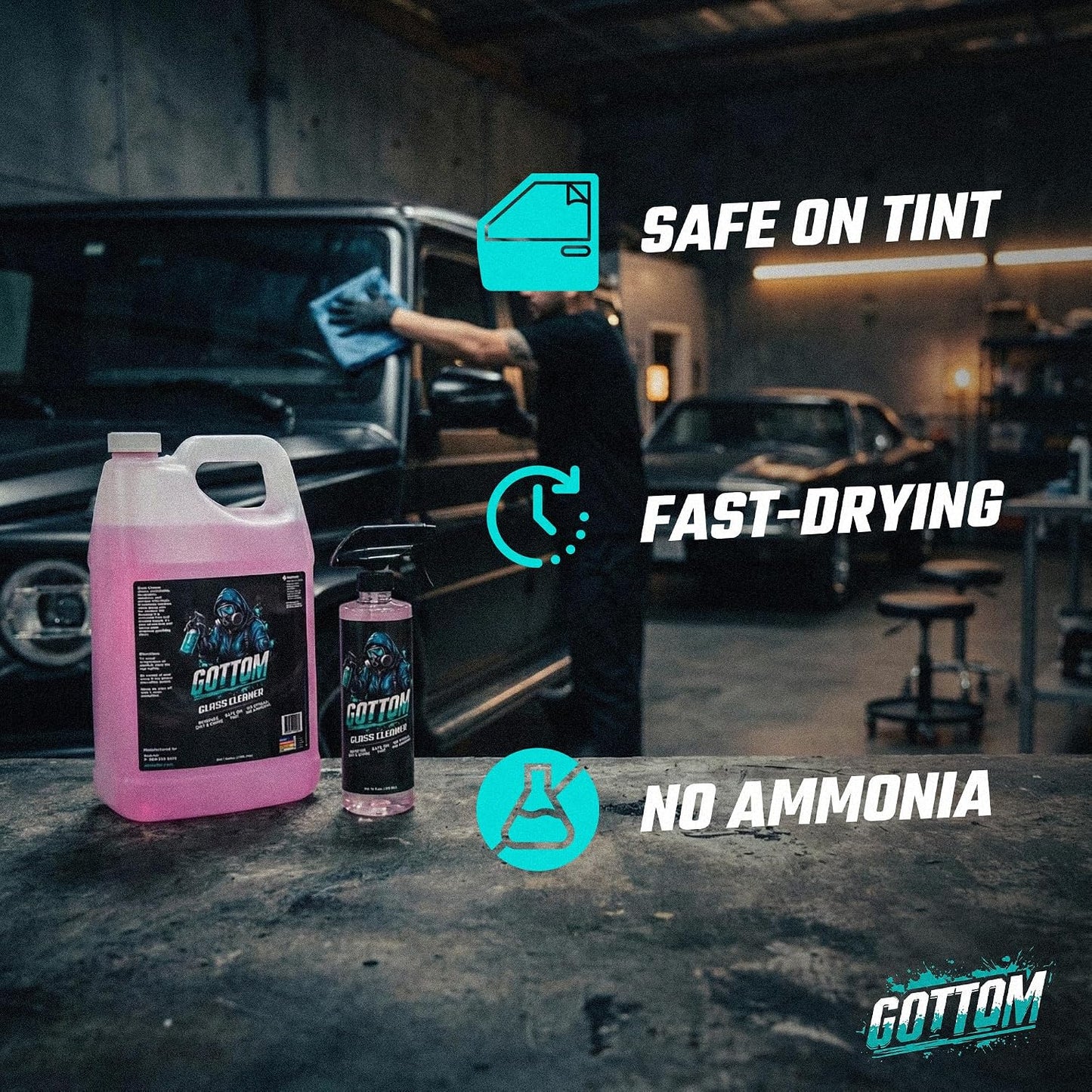 Gottom - Glass Cleaner