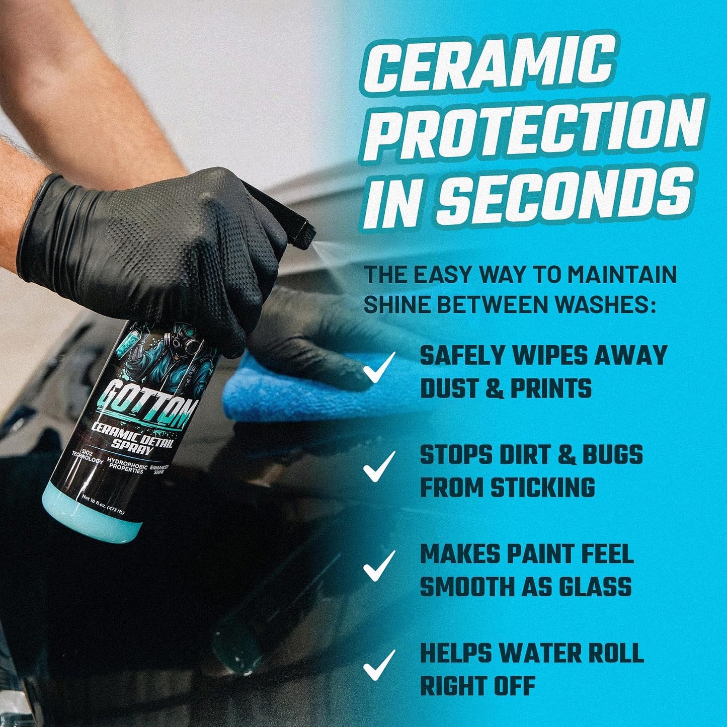 Gottom - Ceramic Detail Spray