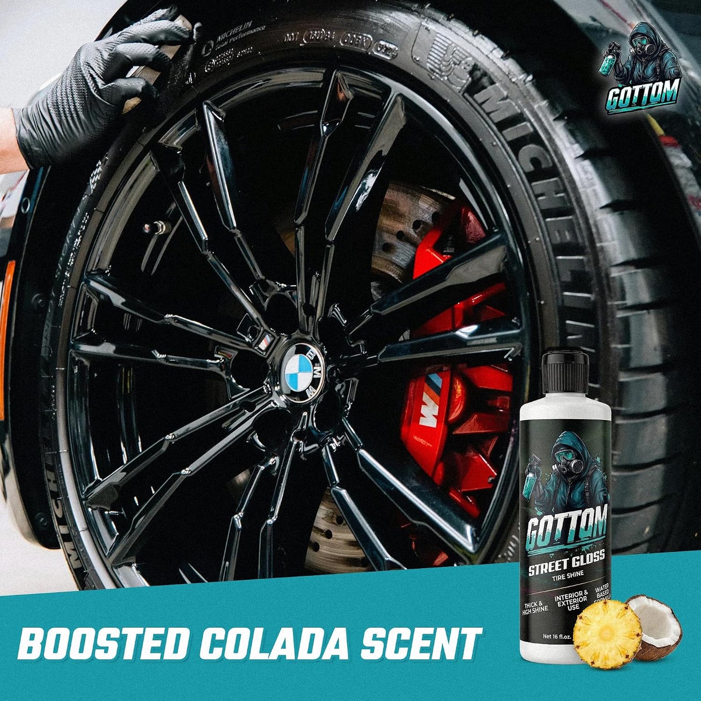 Gottom - Tire & Trim Shine