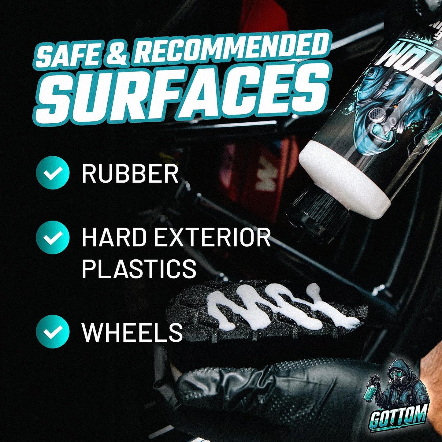 Gottom - Tire & Trim Shine