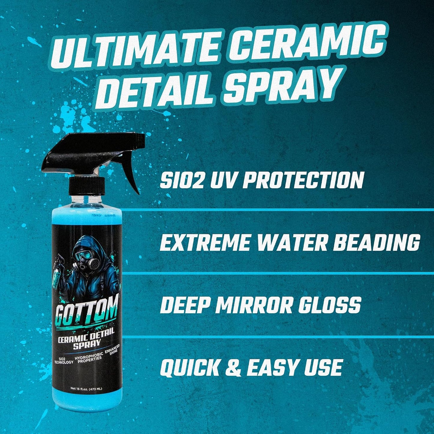 Gottom - Ceramic Detail Spray