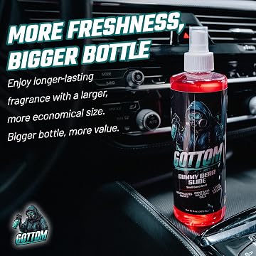 Gottom - Gummy Bear Slide - Premium Air Freshener - 16oz
