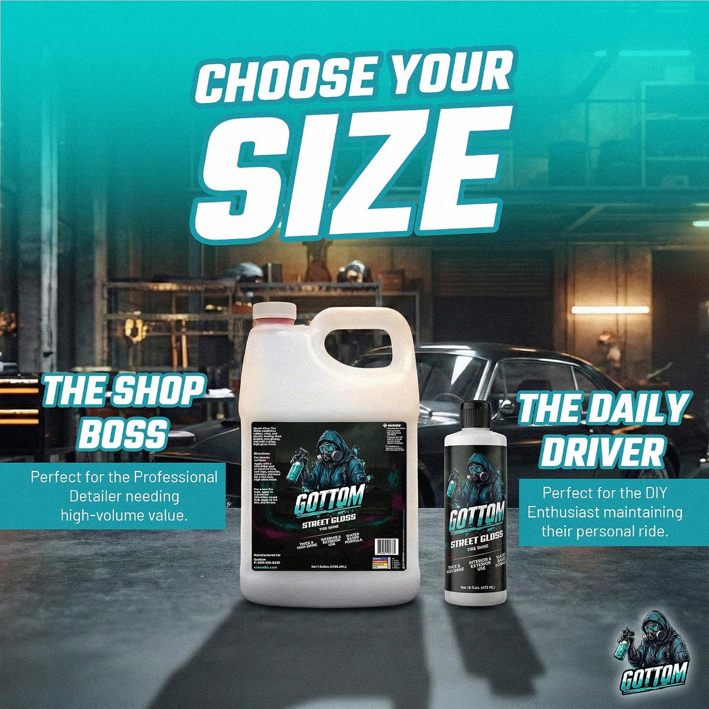 Gottom - Tire & Trim Shine