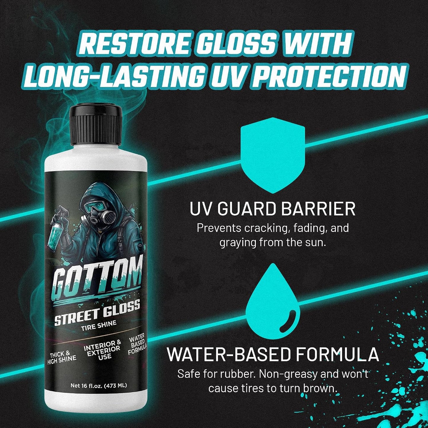Gottom - Tire & Trim Shine