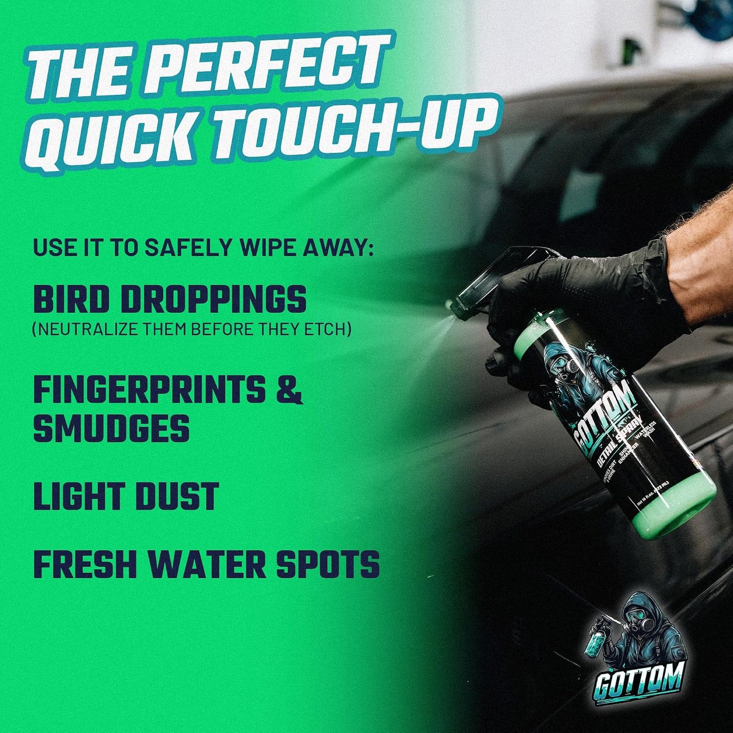 Gottom - Detail Spray