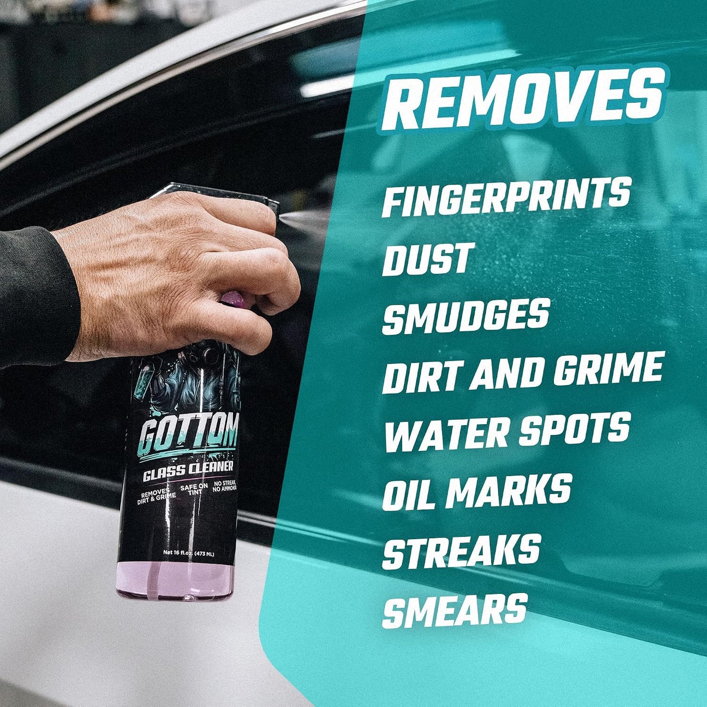 Gottom - Glass Cleaner