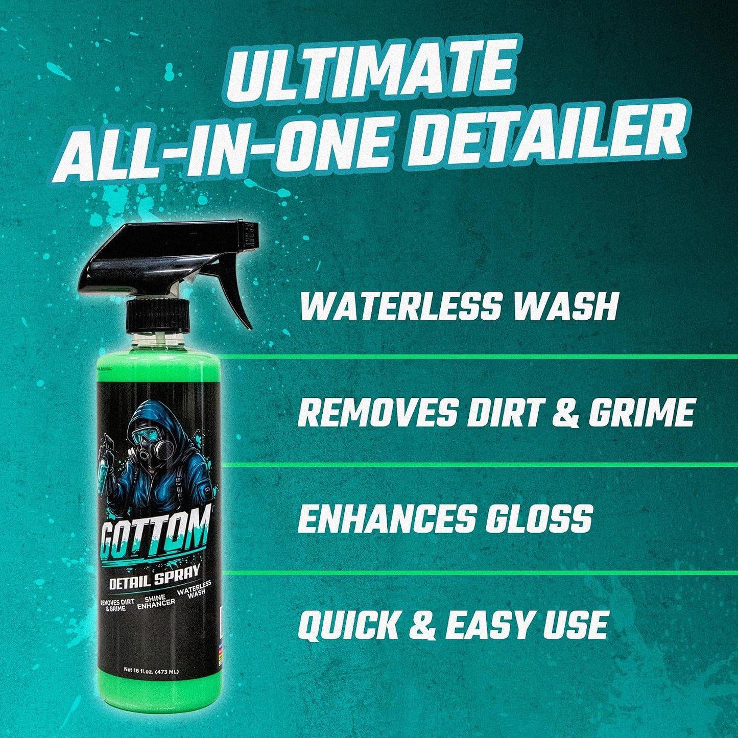 Gottom - Detail Spray