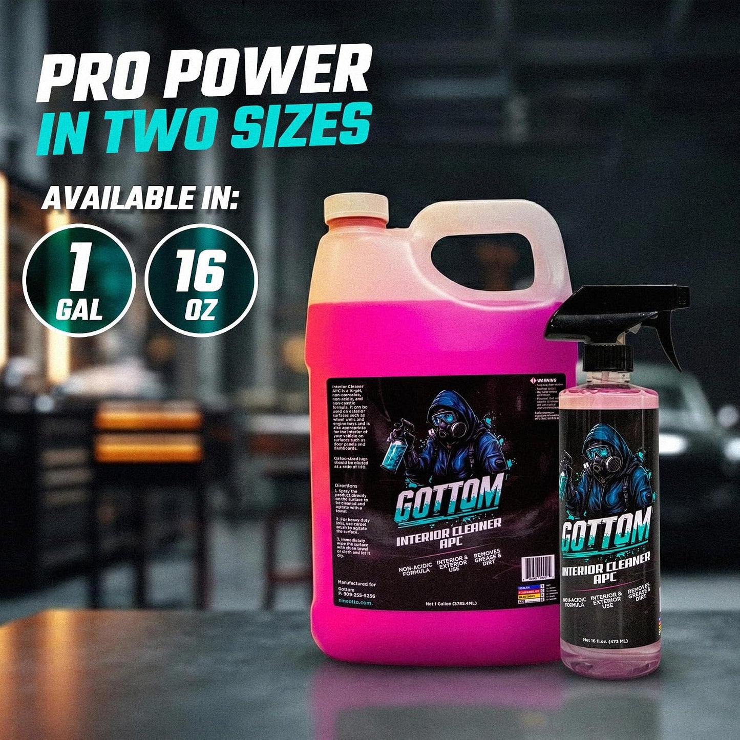 Gottom - Interior Cleaner APC